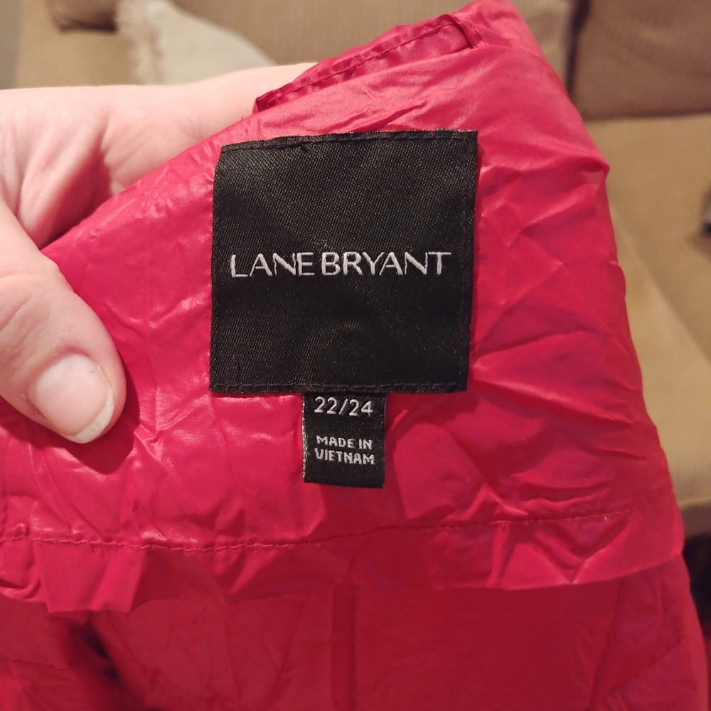 Plus size down windproof jacket - Picture 3 of 6